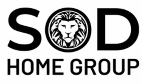 SOD HOME GROUP Logo (USPTO, 21.11.2019)