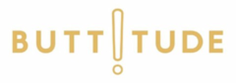 BUTT!TUDE Logo (USPTO, 04.12.2019)