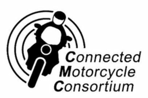 CONNECTED MOTORCYCLE CONSORTIUM Logo (USPTO, 05.12.2019)