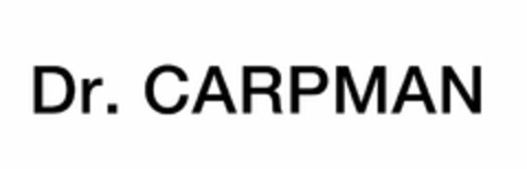 DR. CARPMAN Logo (USPTO, 10.12.2019)