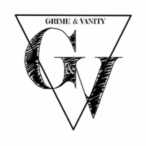 GRIME & VANITY GV Logo (USPTO, 29.12.2019)