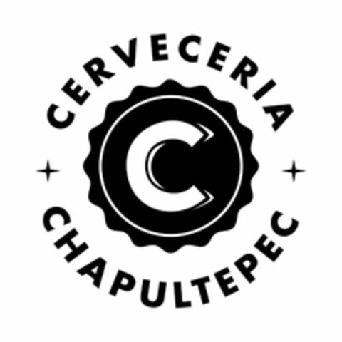 CERVECERIA C CHAPULTEPEC Logo (USPTO, 31.12.2019)