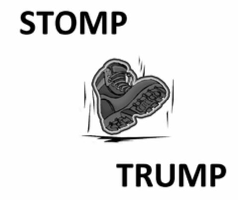 STOMP TRUMP Logo (USPTO, 25.01.2020)