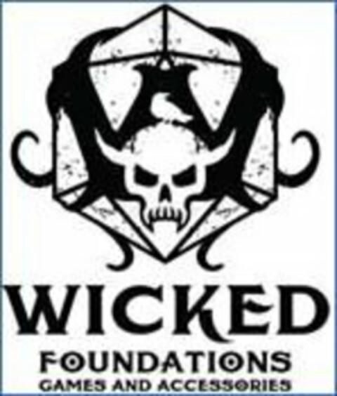 W WICKED FOUNDATIONS GAMES AND ACCESSORIES Logo (USPTO, 06.02.2020)