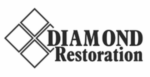 DIAMOND RESTORATION Logo (USPTO, 21.02.2020)