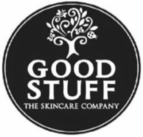 GOOD STUFF THE SKINCARE COMPANY Logo (USPTO, 04.03.2020)