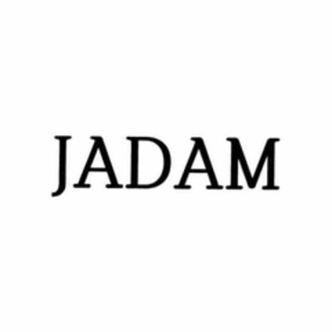 JADAM Logo (USPTO, 13.03.2020)