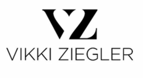 VZ VIKKI ZIEGLER Logo (USPTO, 04.05.2020)