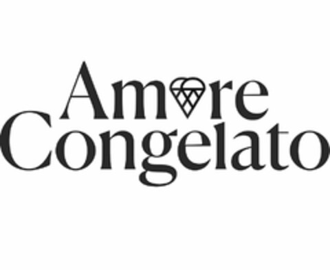 AMORE CONGELATO Logo (USPTO, 24.05.2020)