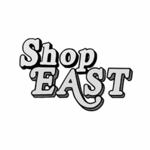 SHOP EAST Logo (USPTO, 30.05.2020)