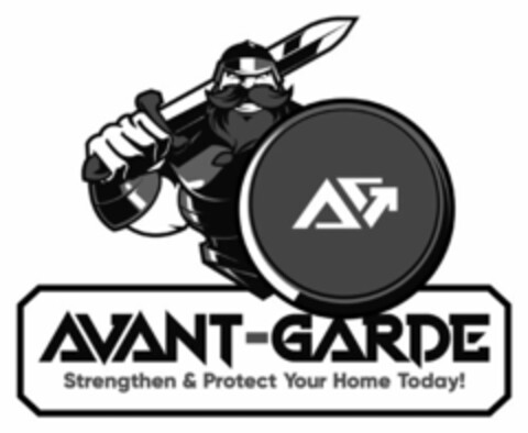 AVANT-GARDE STRENGTHEN & PROTECT YOUR HOME TODAY! AG Logo (USPTO, 06/05/2020)