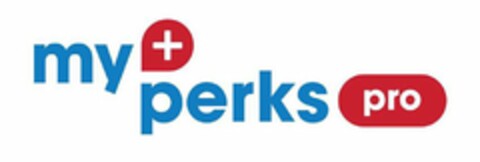 MY PERKS PRO + Logo (USPTO, 13.07.2020)
