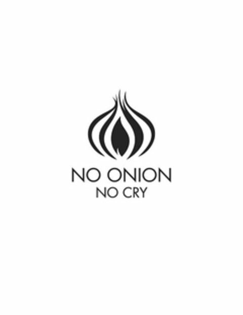 NO ONION NO CRY Logo (USPTO, 13.07.2020)