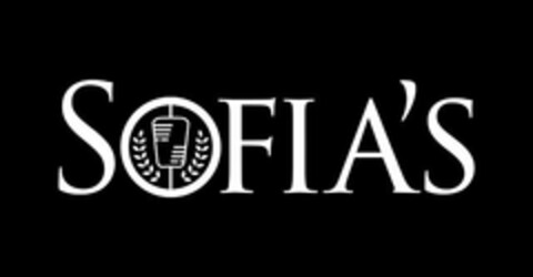 SOFIA'S Logo (USPTO, 14.07.2020)