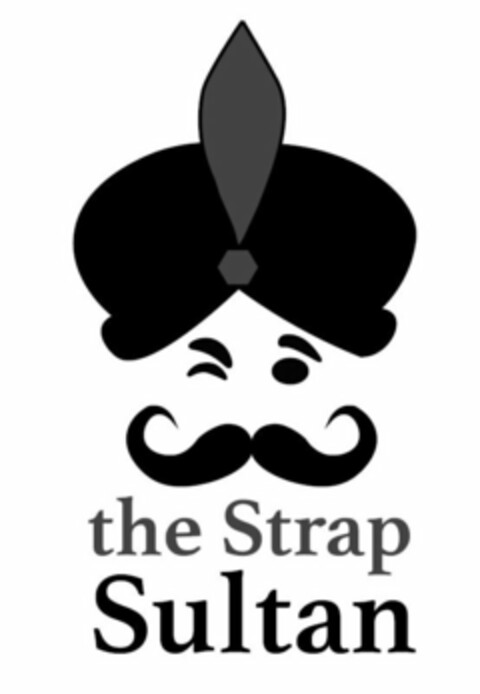 THE STRAP SULTAN Logo (USPTO, 15.07.2020)