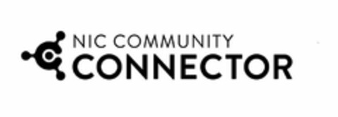 C NIC COMMUNITY CONNECTOR Logo (USPTO, 29.07.2020)