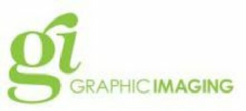 GI GRAPHIC IMAGING Logo (USPTO, 10.08.2020)