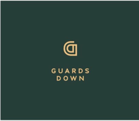 GUARDS DOWN Logo (USPTO, 10.08.2020)