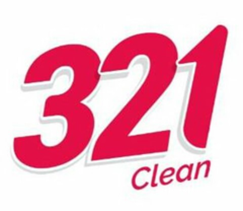 321 CLEAN Logo (USPTO, 20.08.2020)