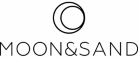 MOON&SAND Logo (USPTO, 31.08.2020)