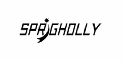 SPRIGHOLLY Logo (USPTO, 09/15/2020)