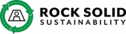 AI ROCK SOLID SUSTAINABILITY Logo (USPTO, 17.09.2020)