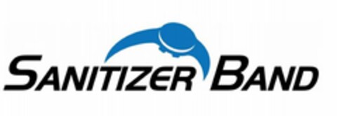 SANITIZER BAND Logo (USPTO, 09/18/2020)