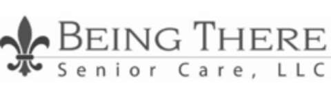 BEING THERE SENIOR CARE, LLC Logo (USPTO, 29.12.2008)