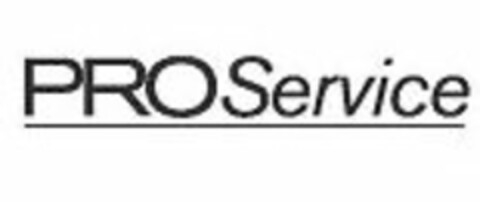 PROSERVICE Logo (USPTO, 01/02/2009)