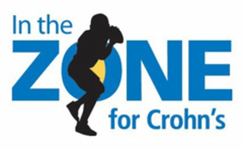 IN THE ZONE FOR CROHN'S Logo (USPTO, 20.01.2009)