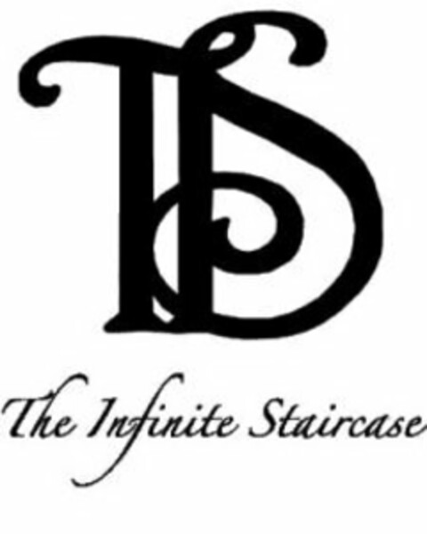 TIS THE INFINITE STAIRCASE Logo (USPTO, 19.02.2009)