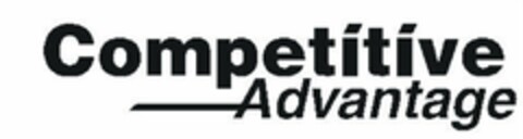 COMPETITIVE ADVANTAGE Logo (USPTO, 13.03.2009)