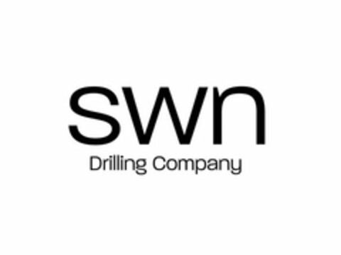 SWN DRILLING COMPANY Logo (USPTO, 03/25/2009)