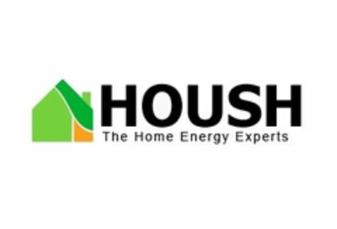 HOUSH THE HOME ENERGY EXPERTS Logo (USPTO, 06.04.2009)