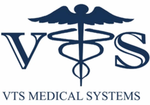 V S VTS MEDICAL SYSTEMS Logo (USPTO, 11.05.2009)