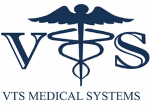 V S VTS MEDICAL SYSTEMS Logo (USPTO, 05/11/2009)