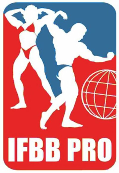 IFBB PRO Logo (USPTO, 06/02/2009)