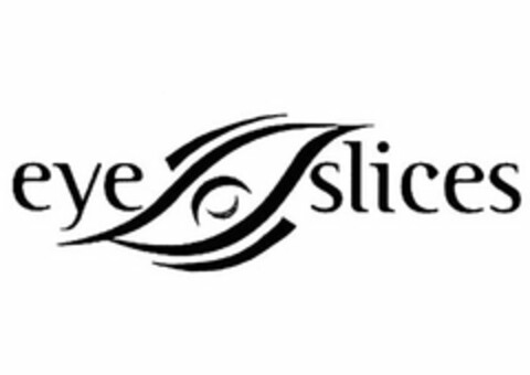 EYE SLICES Logo (USPTO, 03.06.2009)