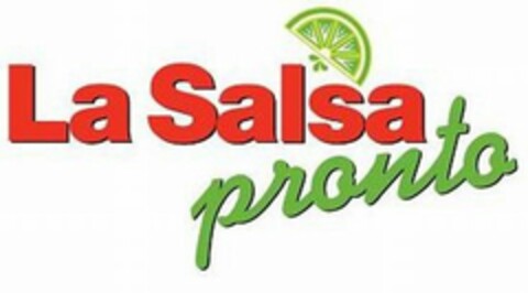 LA SALSA PRONTO Logo (USPTO, 04.06.2009)