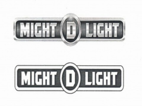 MIGHT D LIGHT Logo (USPTO, 06/09/2009)