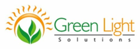 GREEN LIGHT SOLUTIONS Logo (USPTO, 19.06.2009)