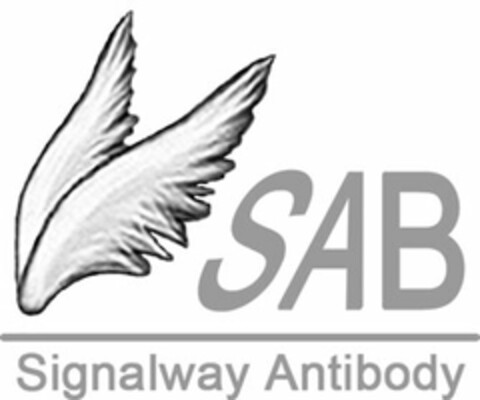 SAB SIGNALWAY ANTIBODY Logo (USPTO, 17.07.2009)