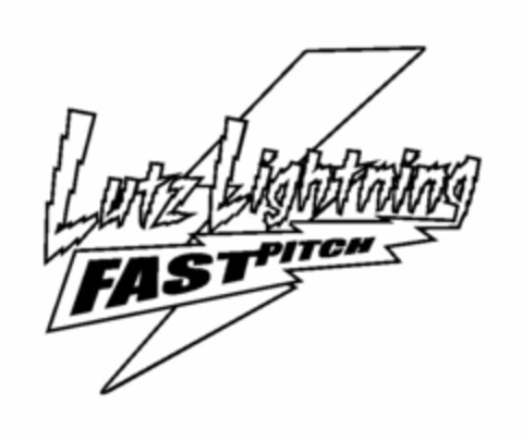 LUTZ LIGHTNING FASTPITCH Logo (USPTO, 08/06/2009)