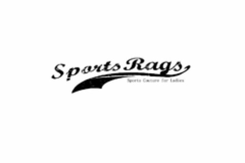 SPORTS RAGS SPORTS COUTURE FOR LADIES Logo (USPTO, 11.09.2009)