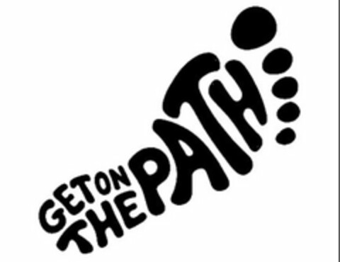 GET ON THE PATH Logo (USPTO, 11.09.2009)