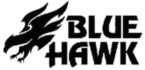 BLUE HAWK Logo (USPTO, 10/12/2009)