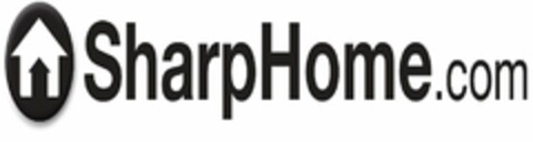 SHARPHOME.COM Logo (USPTO, 12.11.2009)