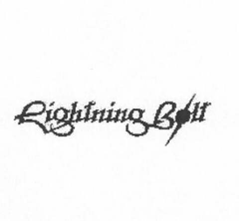 LIGHTNING BOLT Logo (USPTO, 12.11.2009)