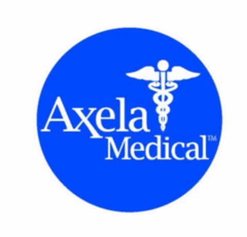 AXELA MEDICAL Logo (USPTO, 05.02.2010)