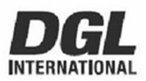DGL INTERNATIONAL Logo (USPTO, 31.03.2010)